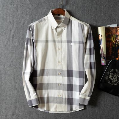 Cheap Burberry Men Shirts wholesale No. 1446